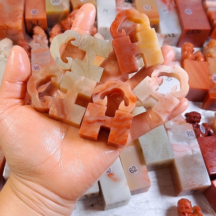 印石昌化石老挝石