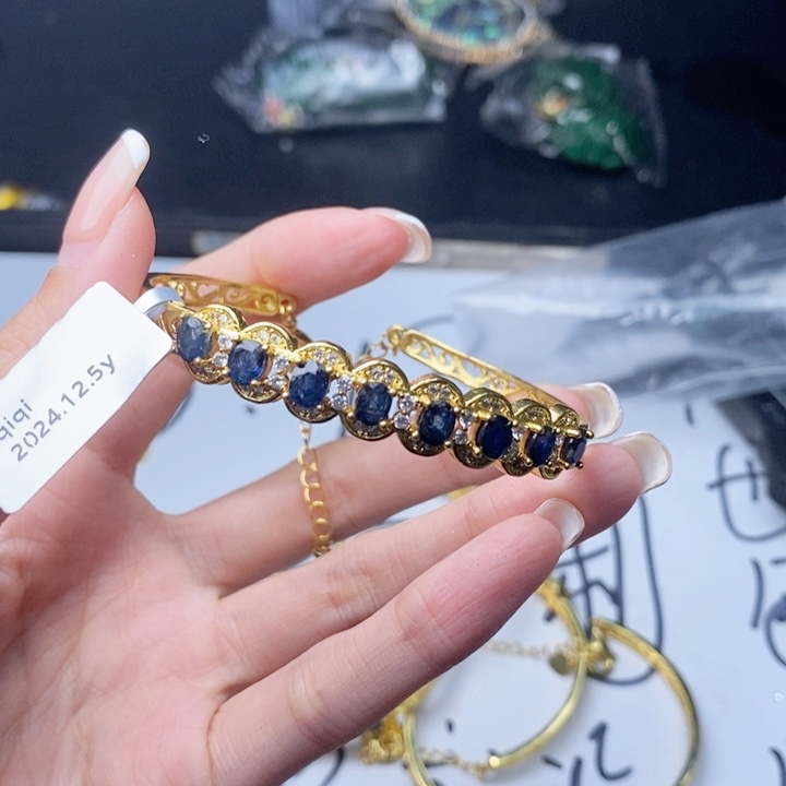 未镶嵌吊坠(不含链)蜜蜡103手环