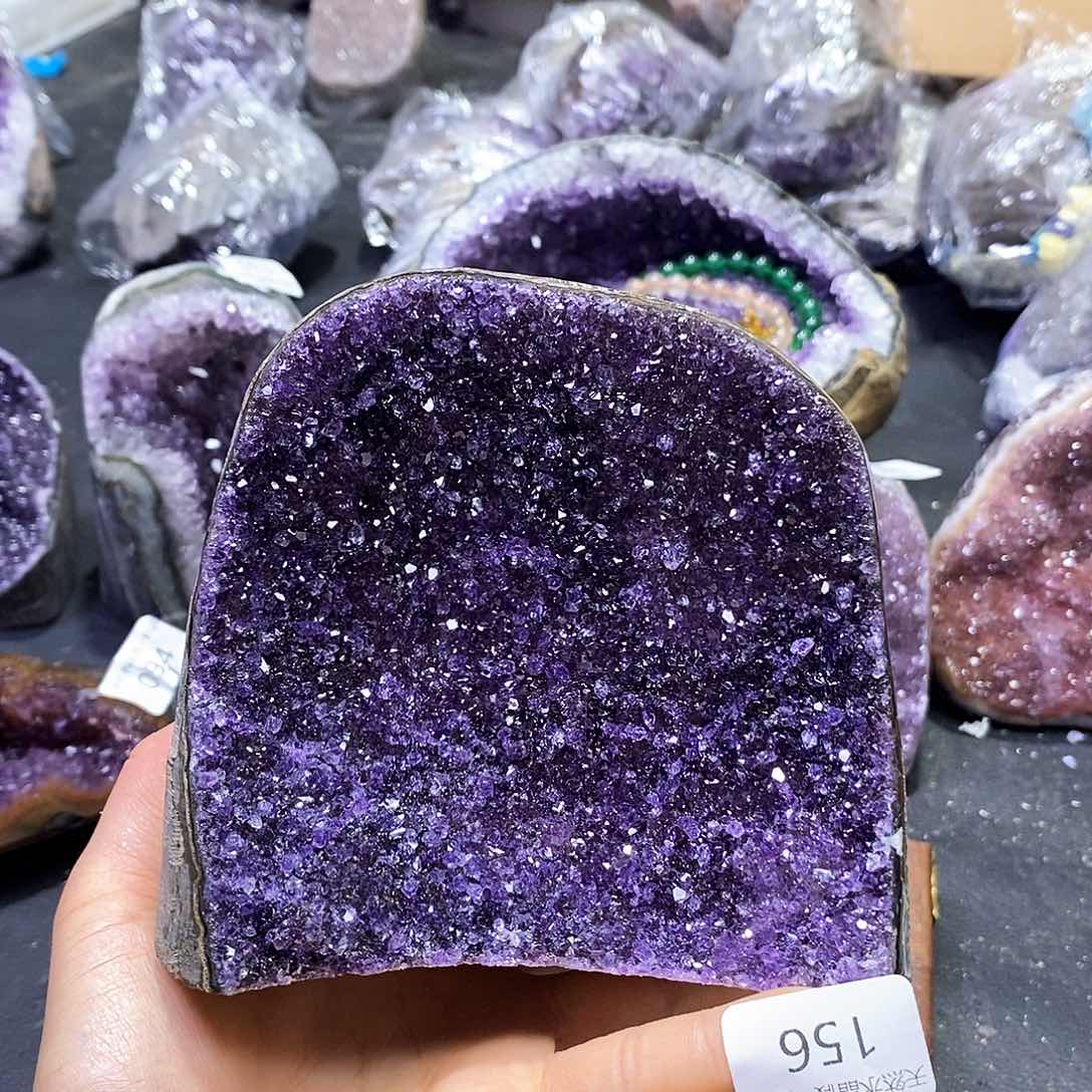 水晶大型摆件（非配饰）未镶嵌