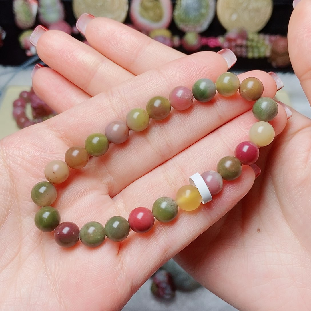 玛瑙/玉髓珠宝半成品未镶嵌