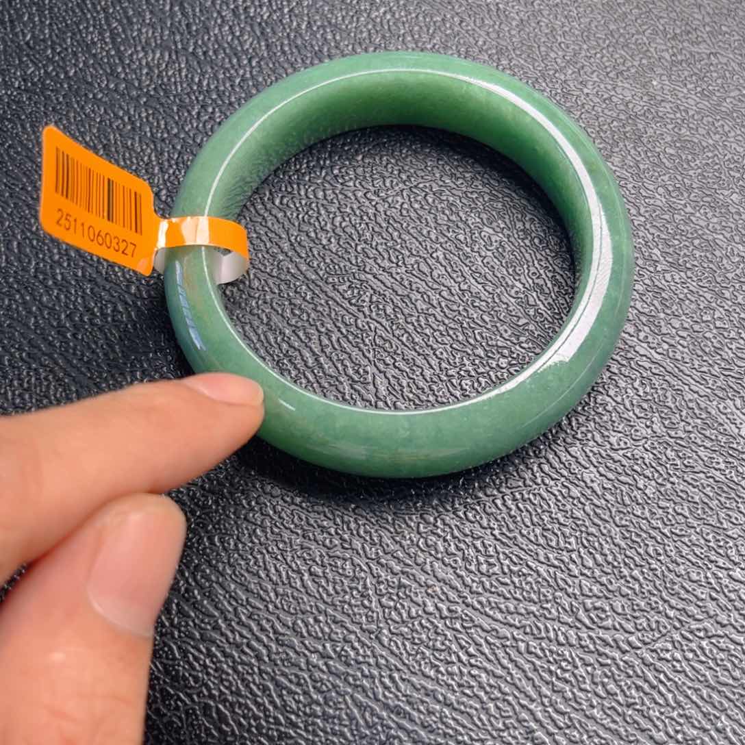 未镶嵌手镯翡翠5859.   X5. 121