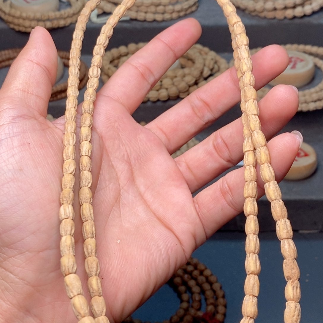 柏香籽/百香籽吊坠金**文