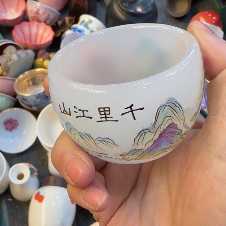 陶瓷杯/壶/罐/主人杯子