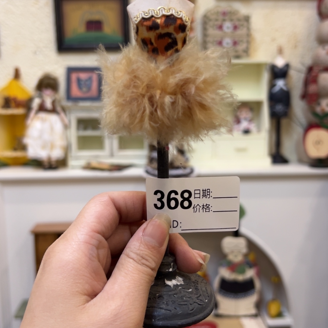 b***r木清！出口外贸样品挂件摆件368