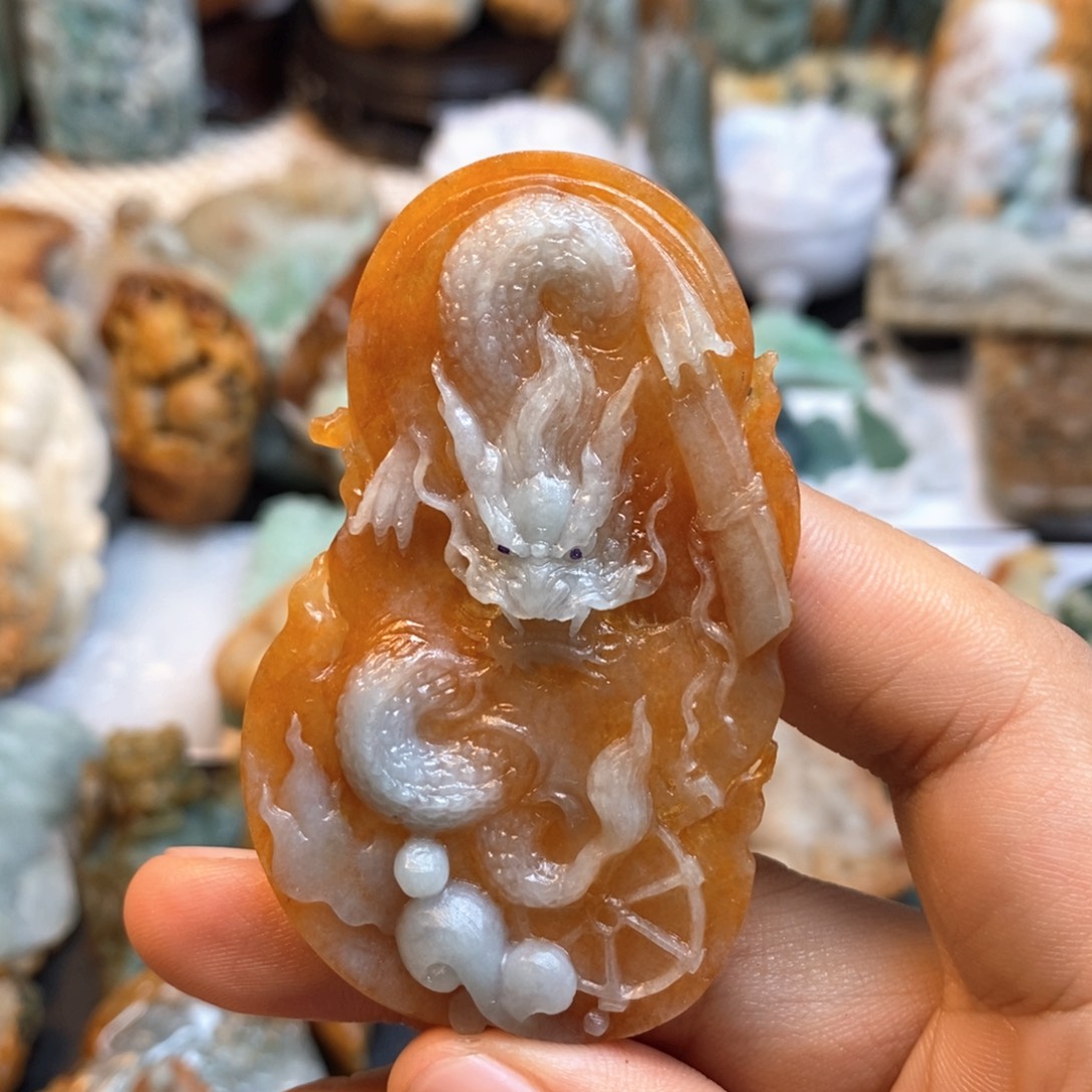 定制翡翠未镶嵌特色59