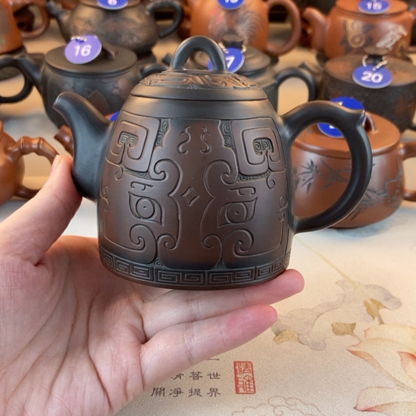 【闪购商品】金*秦权壶 全手工制作
