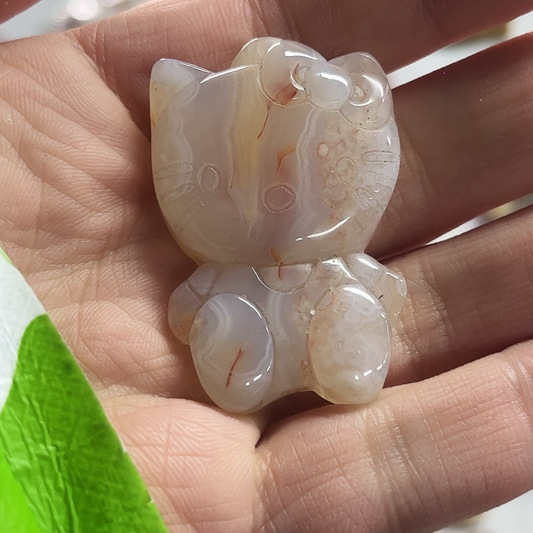 水晶天然水晶微瑕未镶嵌