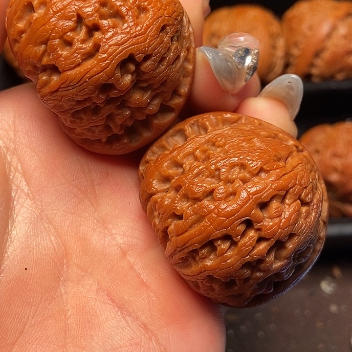 文玩核桃吊坠秦岭山脉核桃