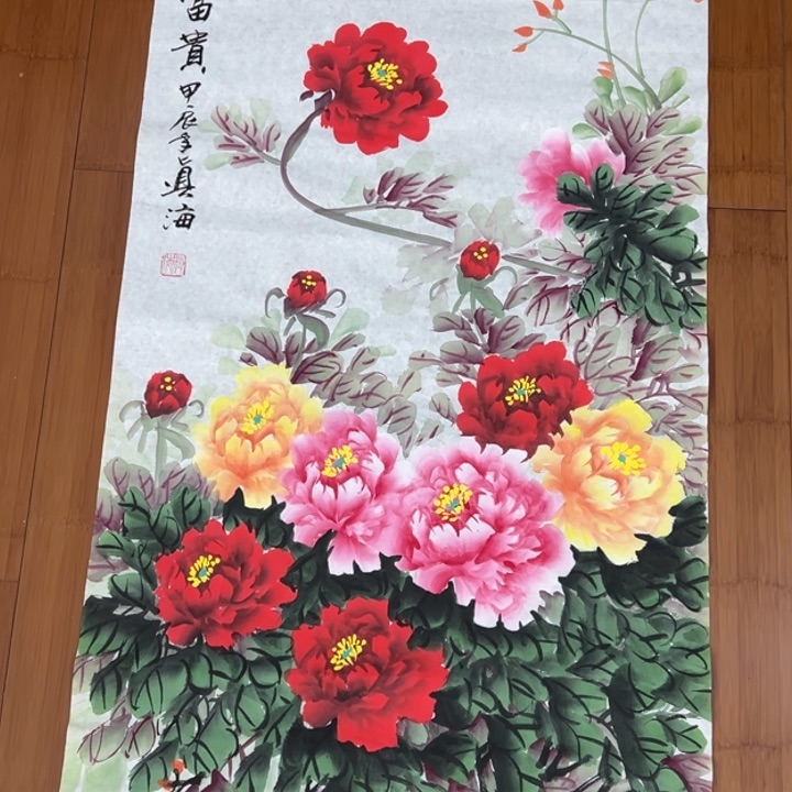 国画纯手绘手工国画作品福利价格138/68