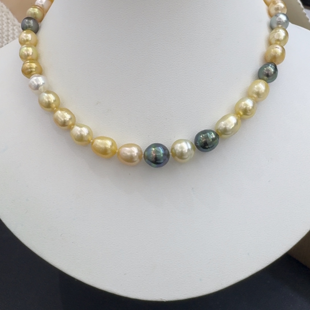 海水珍珠颈饰未镶嵌