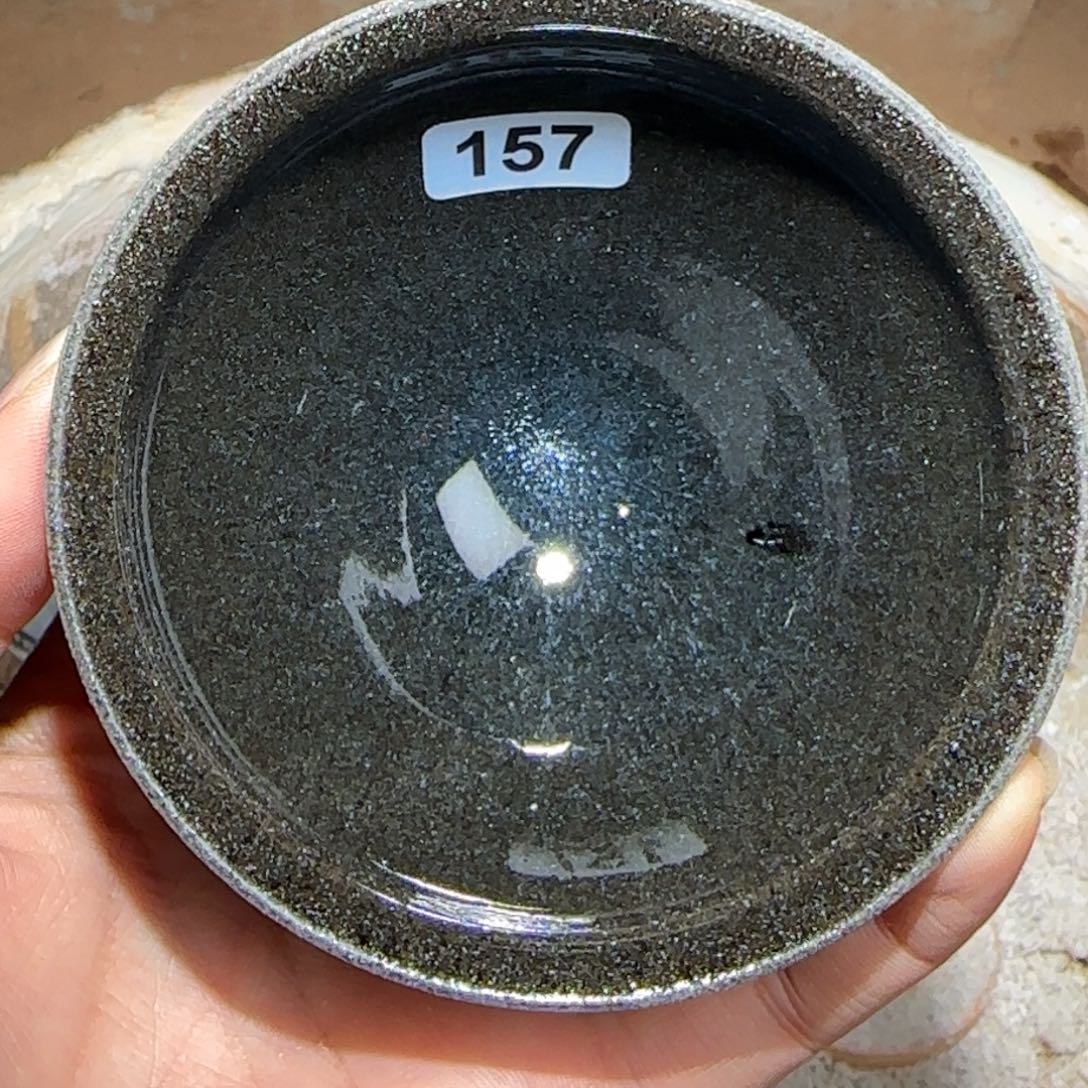 茶盏龙窑柴烧原矿原釉157