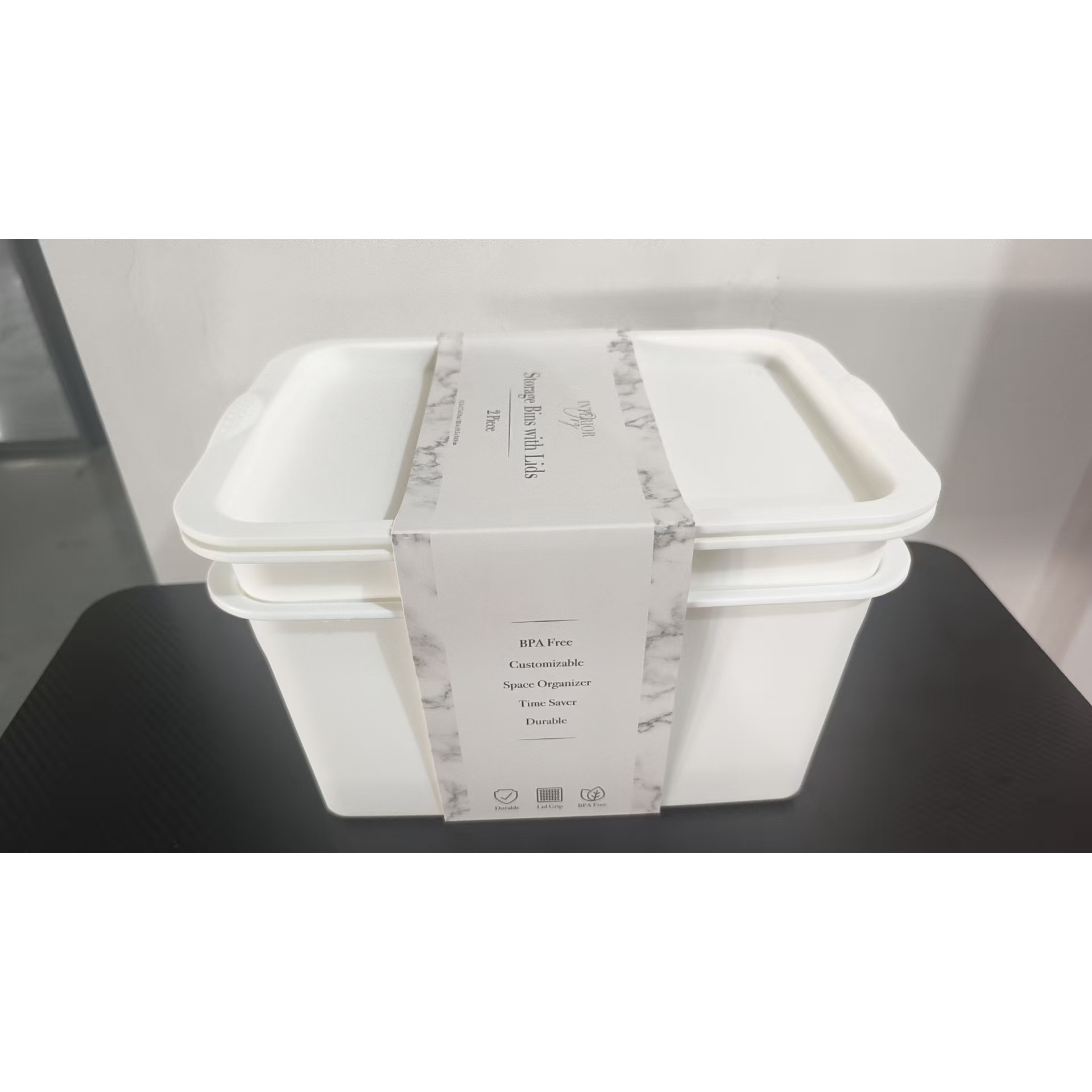 实用收纳盒两个套装