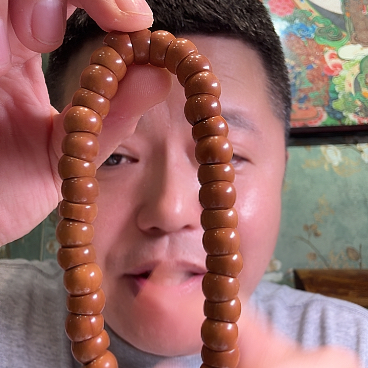 星月菩提吊坠手串