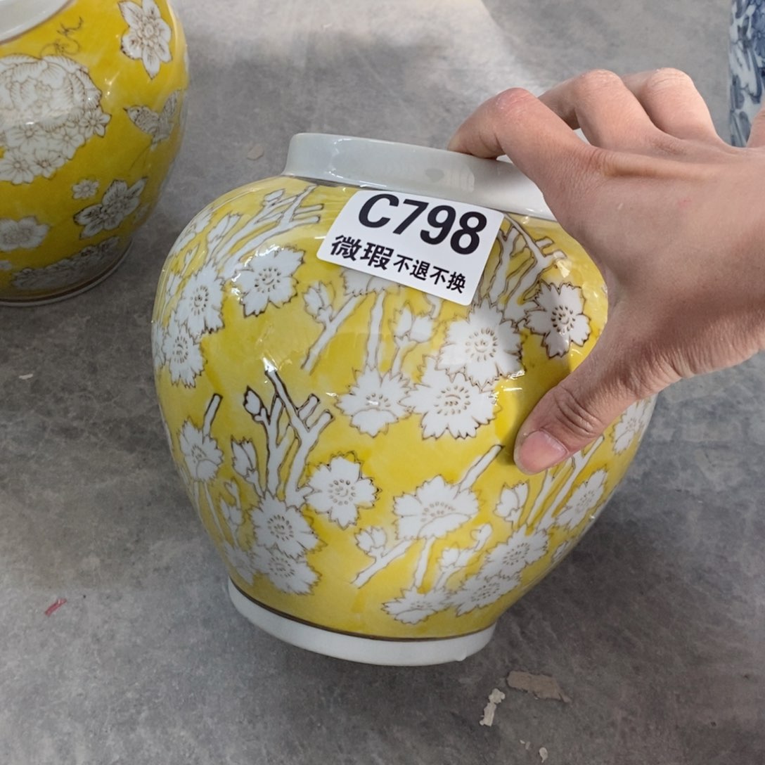 瓶微瑕不能水培摆件