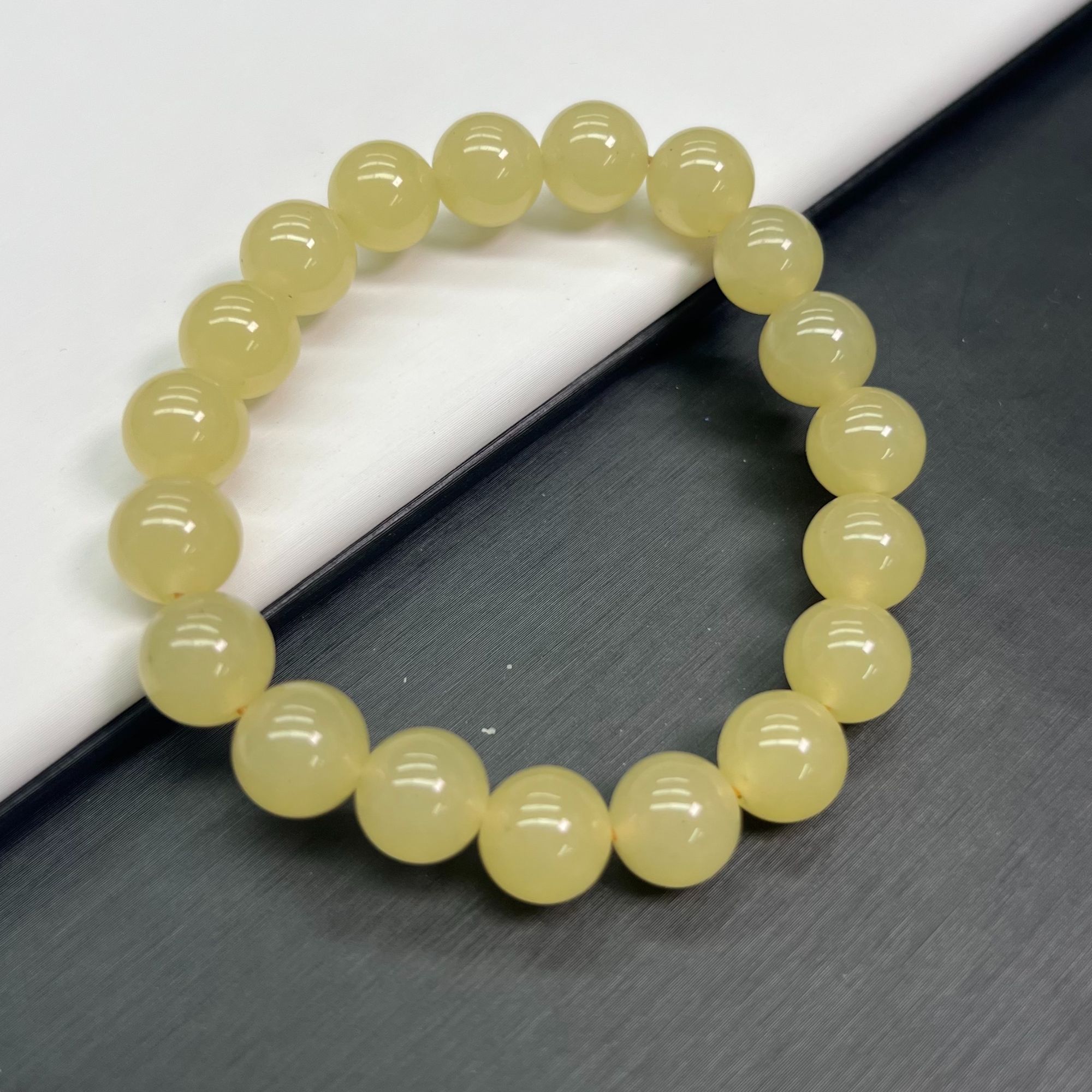 【小余总】黄口单圈10mm手串 A369