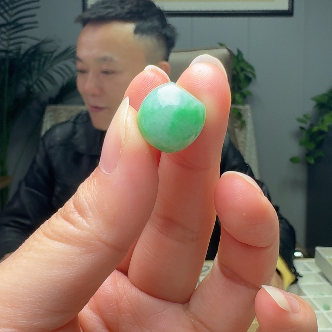 翡翠裸石天然翡翠