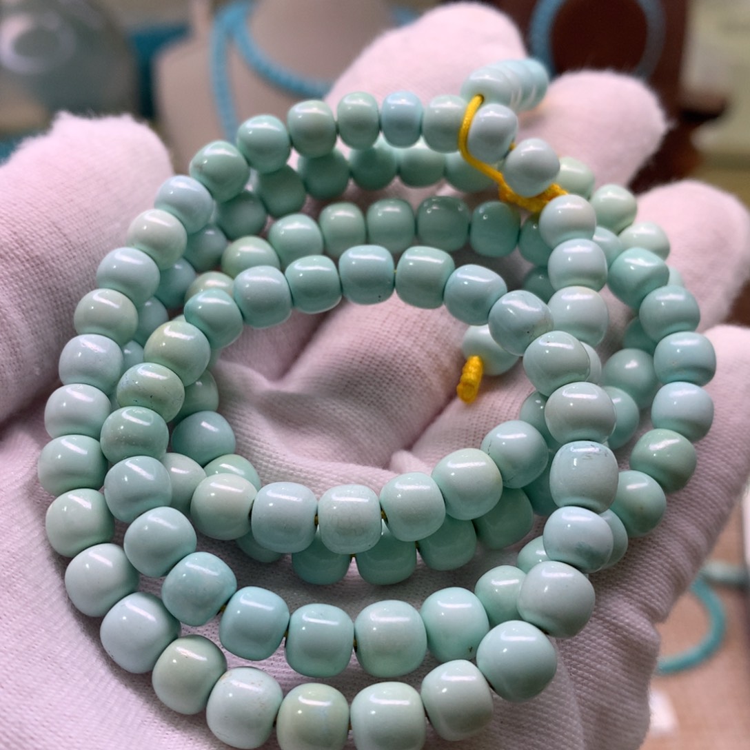 绿松石配饰未镶嵌