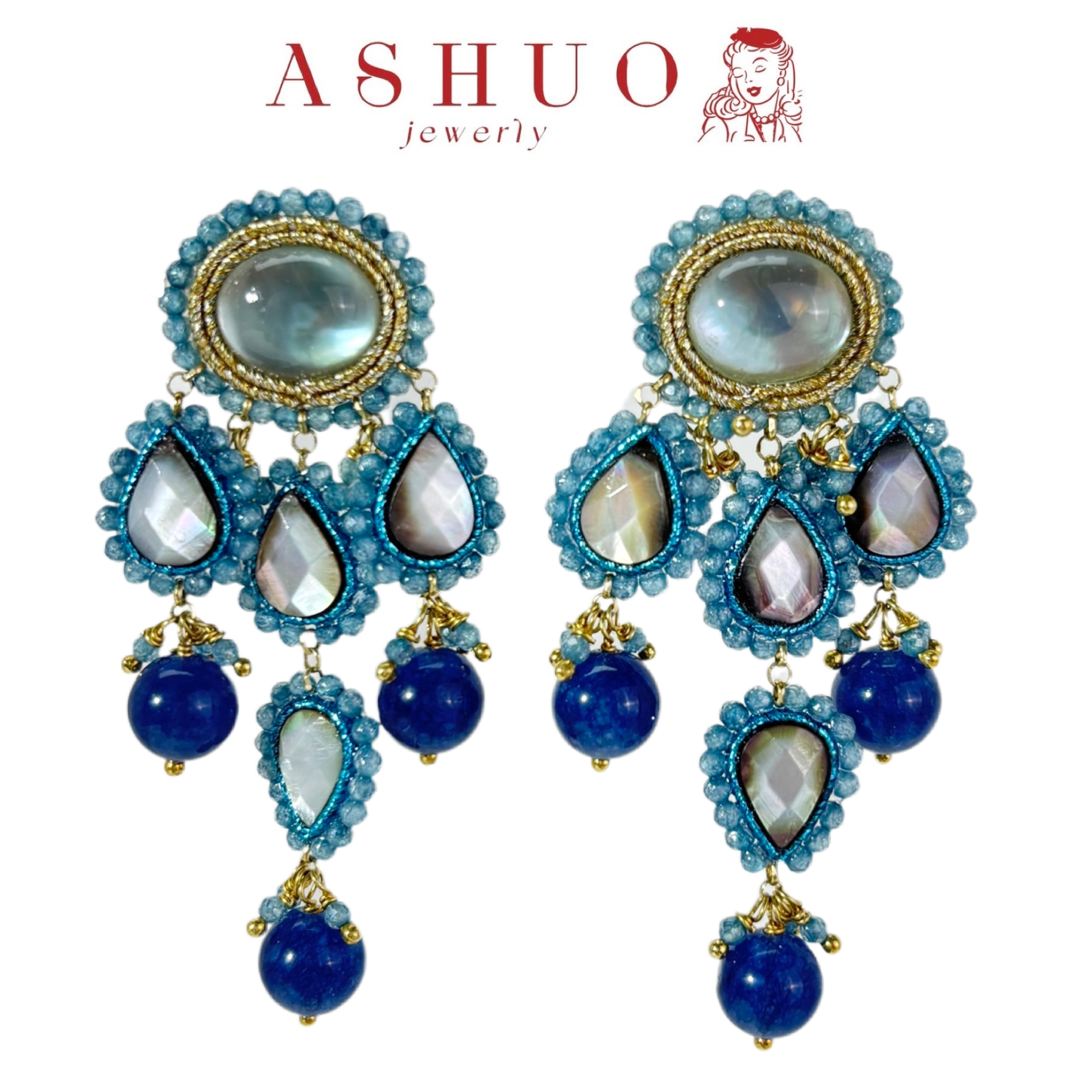 铜合金耳饰 意大利 F as17525