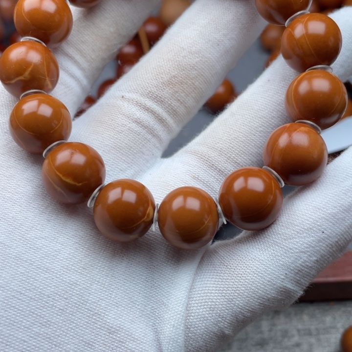 橄榄核手串/手链阿*1.4铁核微花