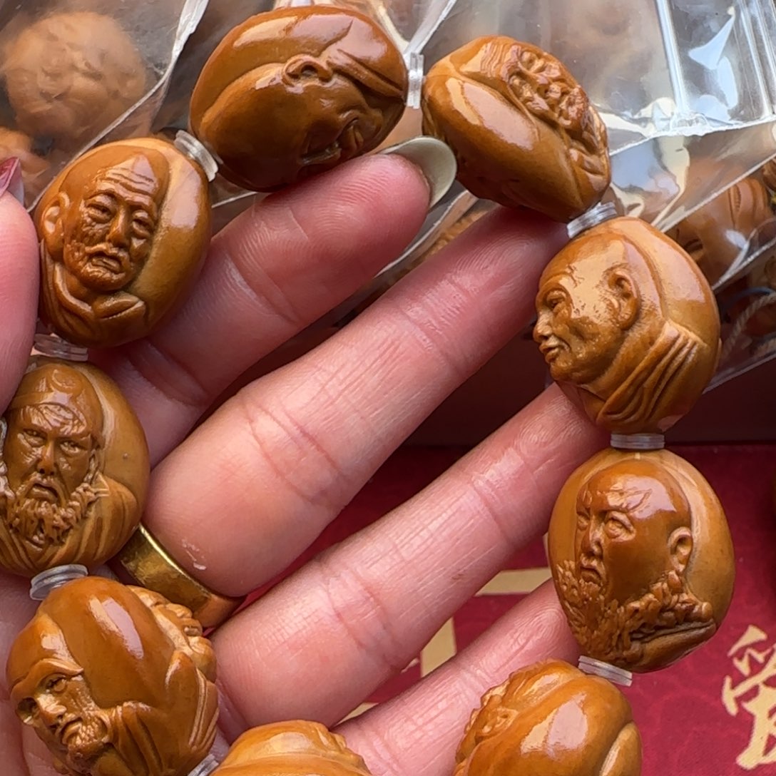 橄榄核手串橄榄核