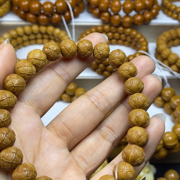 猴头核桃手串猴头手手串手持手串