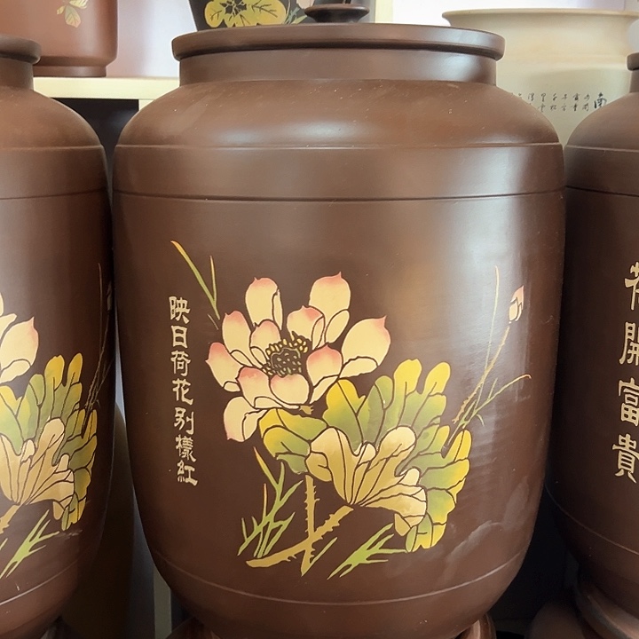 壶建水紫陶3号水缸