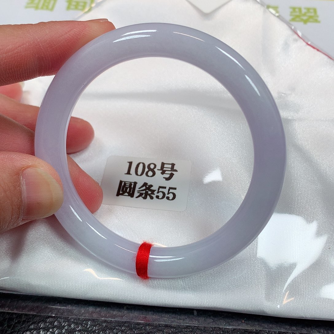 【闪购商品】未镶嵌手镯翡翠108号