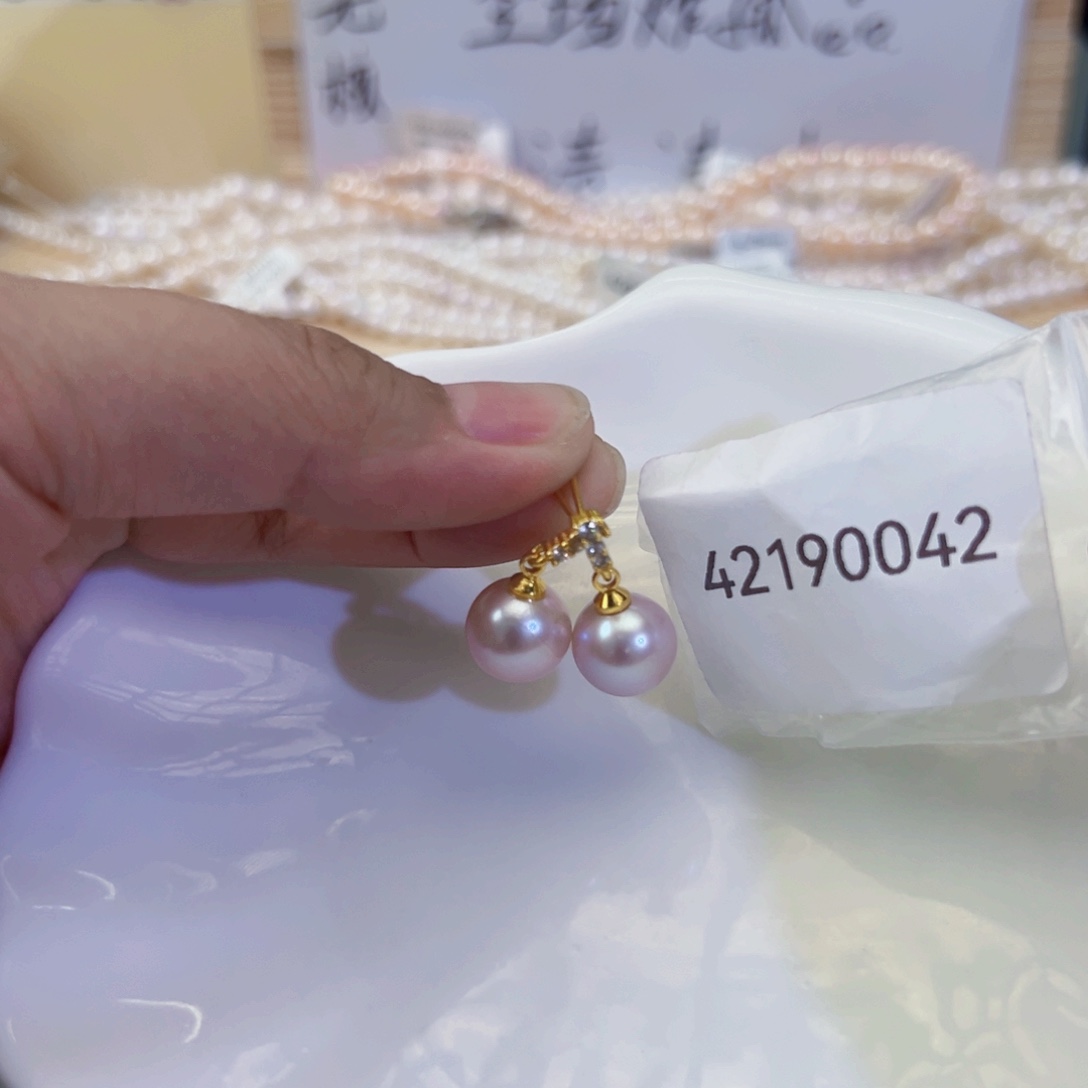 未镶嵌手绳淡水珍珠