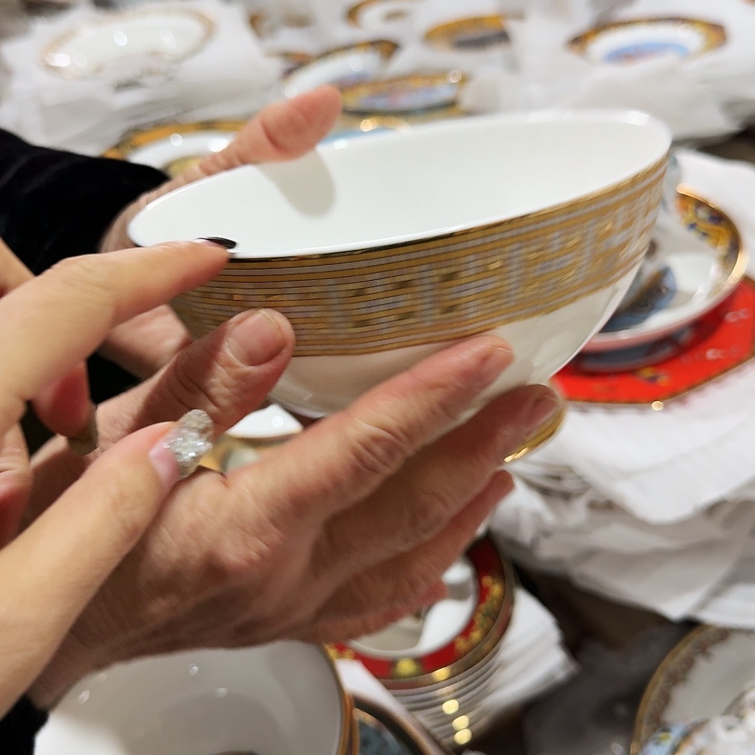 搪瓷骨瓷餐具高温11111