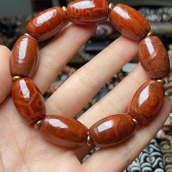 玛瑙/玉髓未镶嵌手链