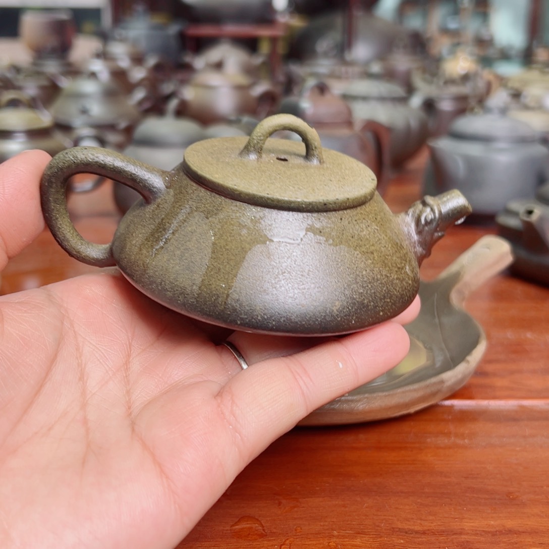 贵台龙窑柴烧茶具103