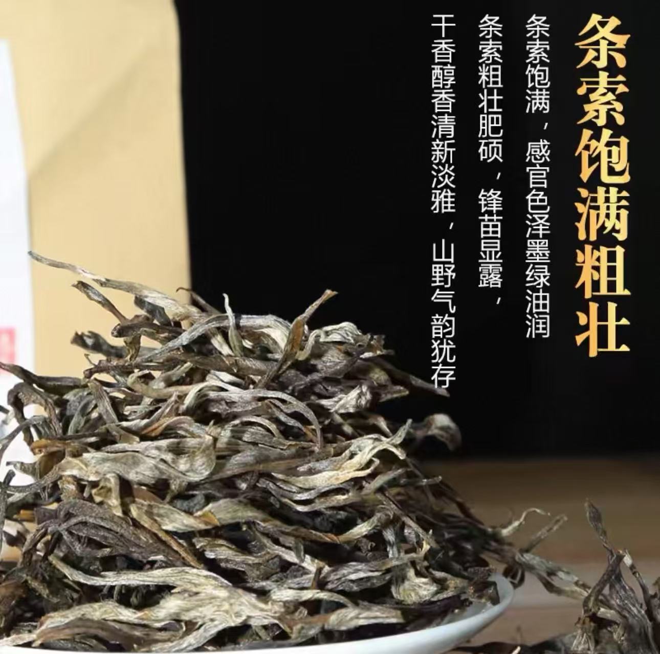 上品高货！2025年头春 冰岛老寨600年单株纯料 试喝50克生茶