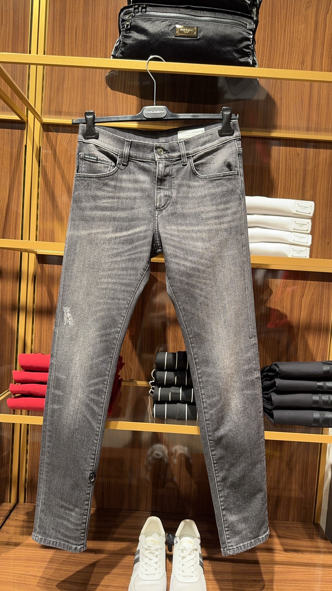 奥莱【珊珊意大利】D......G 男士牛仔裤