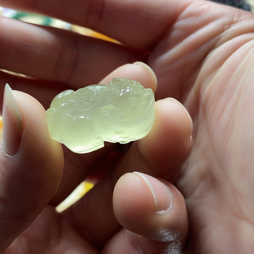 【闪购商品】水晶手链未镶嵌&**&黄水晶貔貅