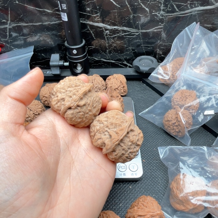 核桃手串/手链A**_南瓜顿40尺全品无修