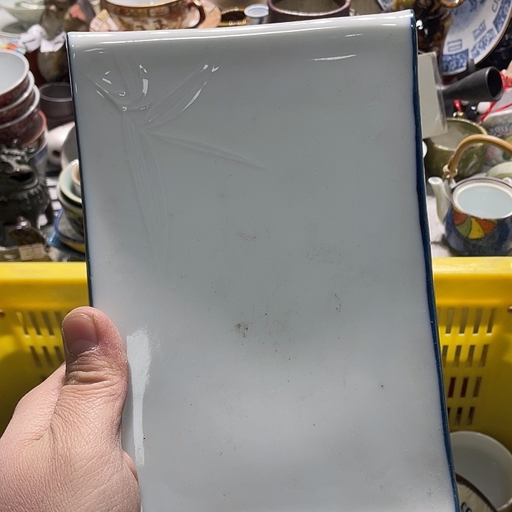 瓷片在这一刻你会觉得很开心