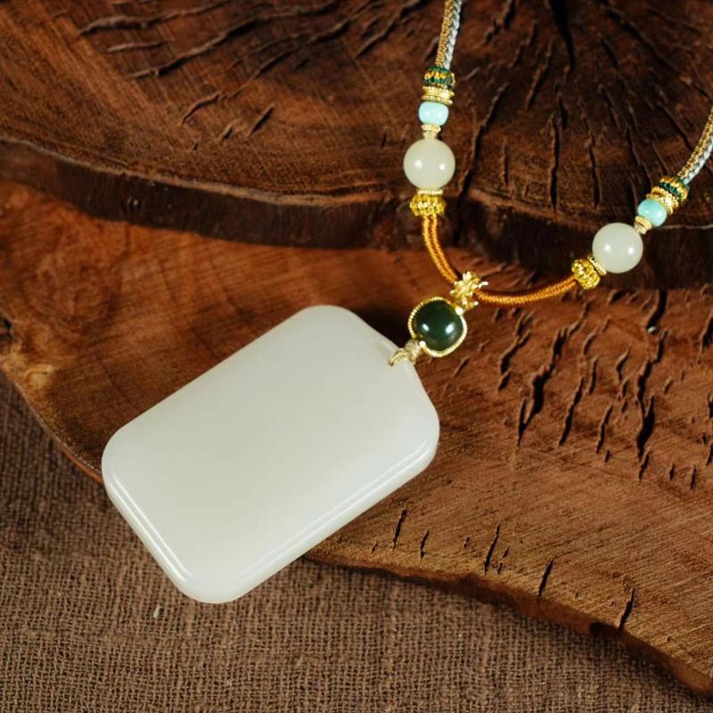 【随便炸】和田玉无事牌（发一件）