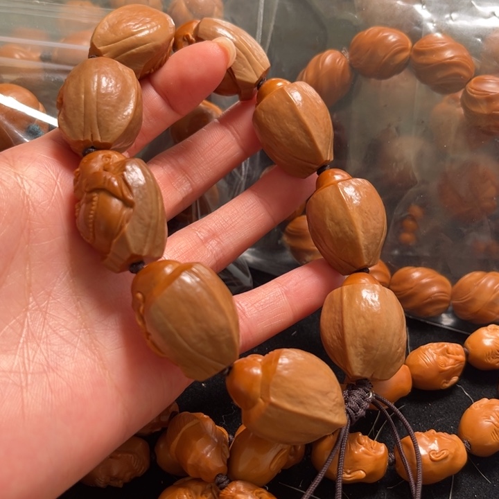 精***发手串橄榄核米勒串