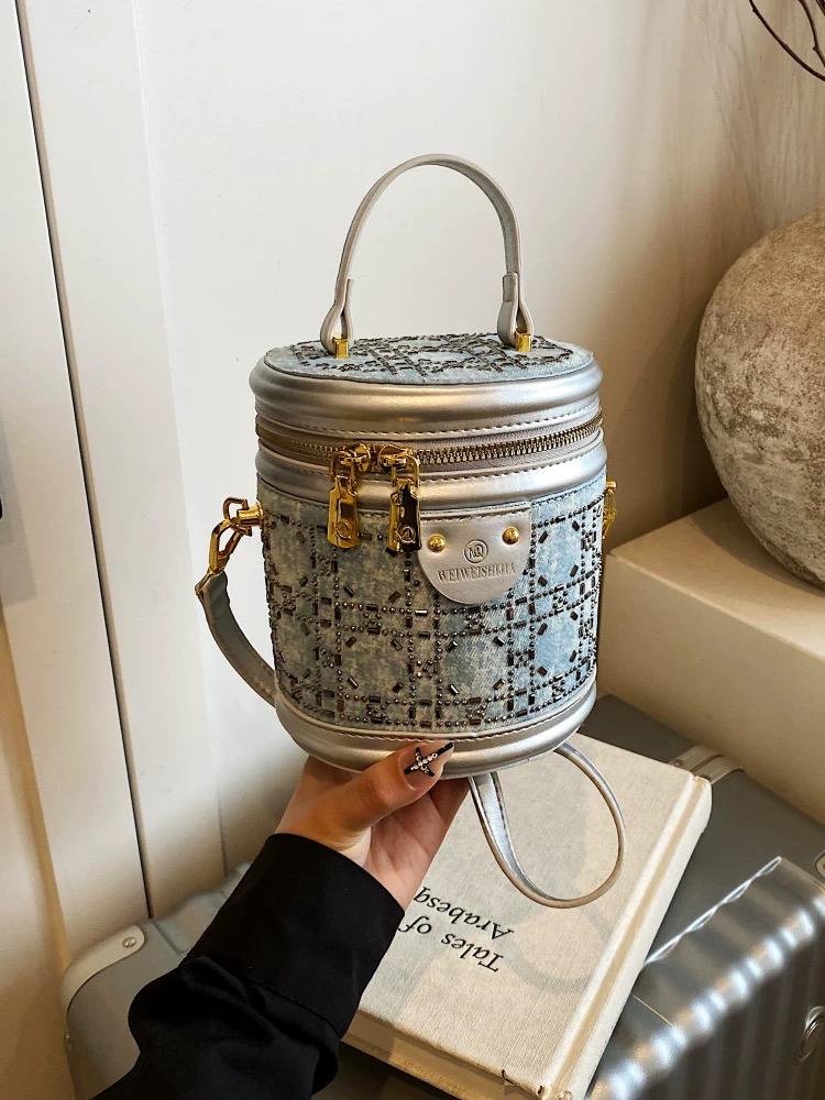 MEIZI家时尚水桶包2836荣