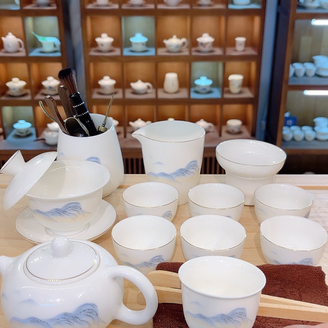 杯羊脂玉瓷羊脂玉瓷