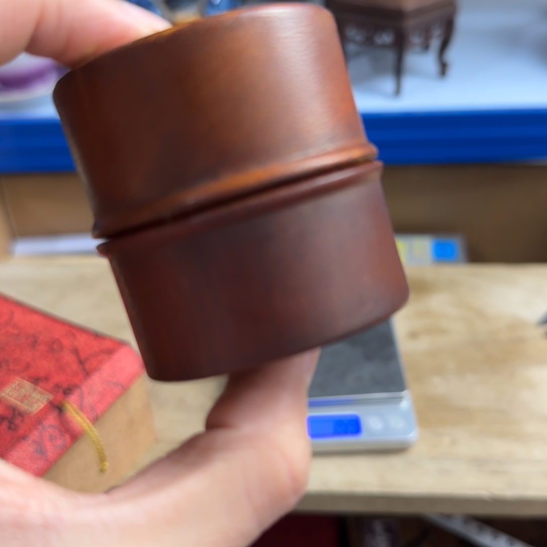 紫砂茶碗茶文化，现代古美树