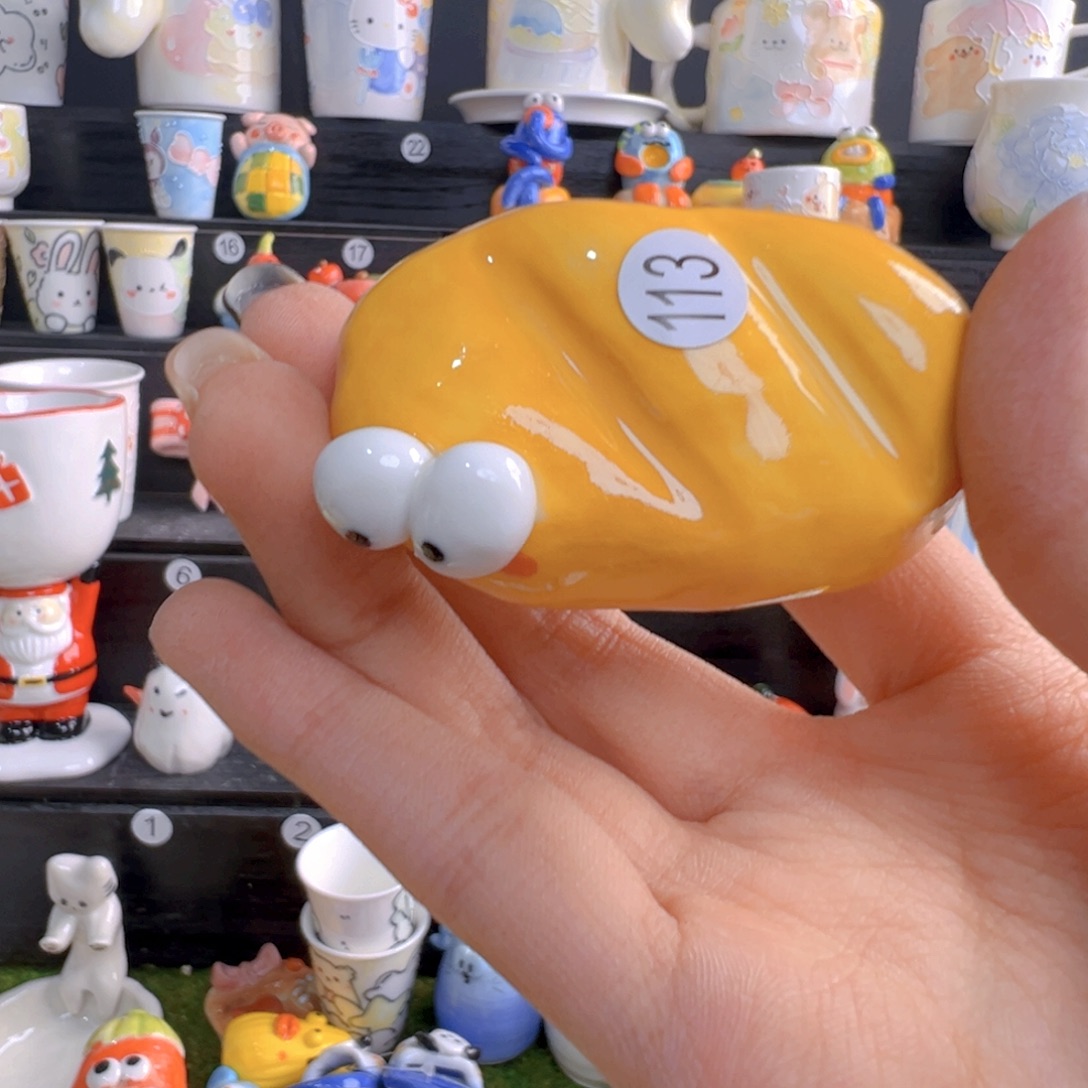 运***美摆件纯手工制作113