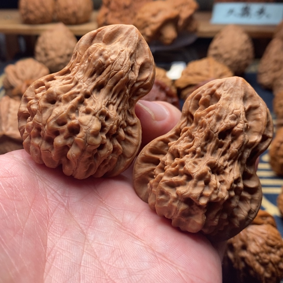 剑***吊坠文玩核桃43葫芦