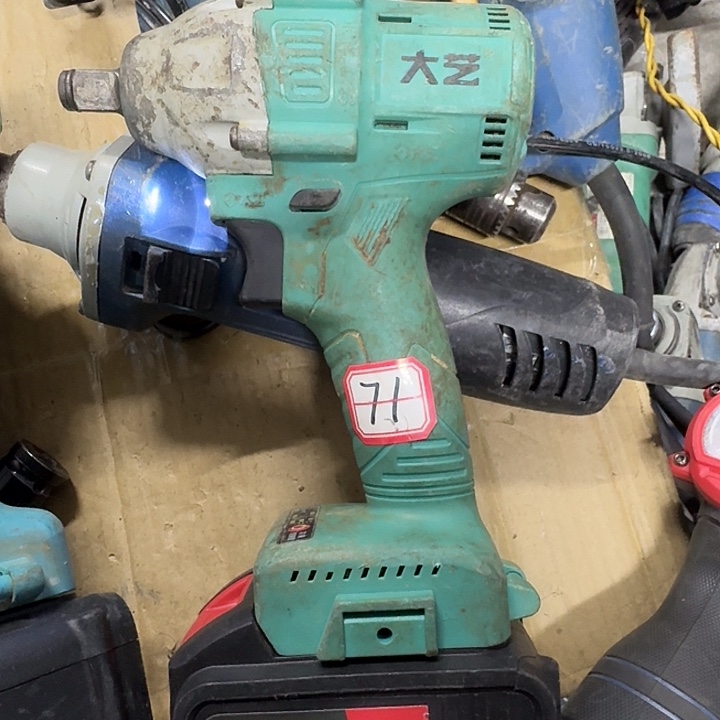 71号二手大艺电动扳手，10节