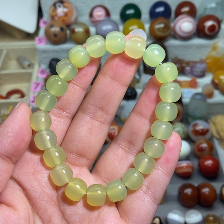 未镶嵌配珠玛瑙/玉髓