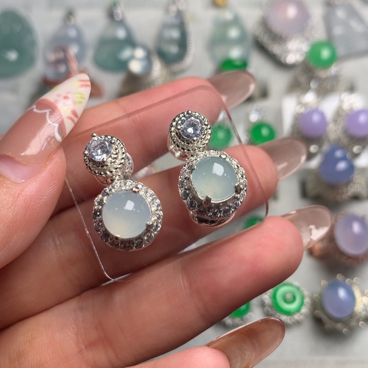 翡翠未镶嵌戒指天然翡翠a货