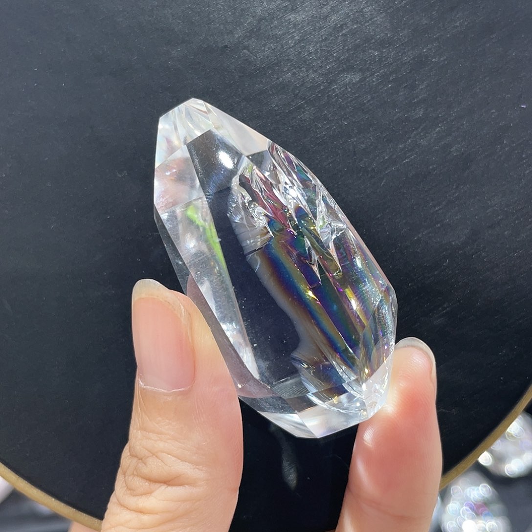 未镶嵌珠宝半成品水晶阿赛水晶