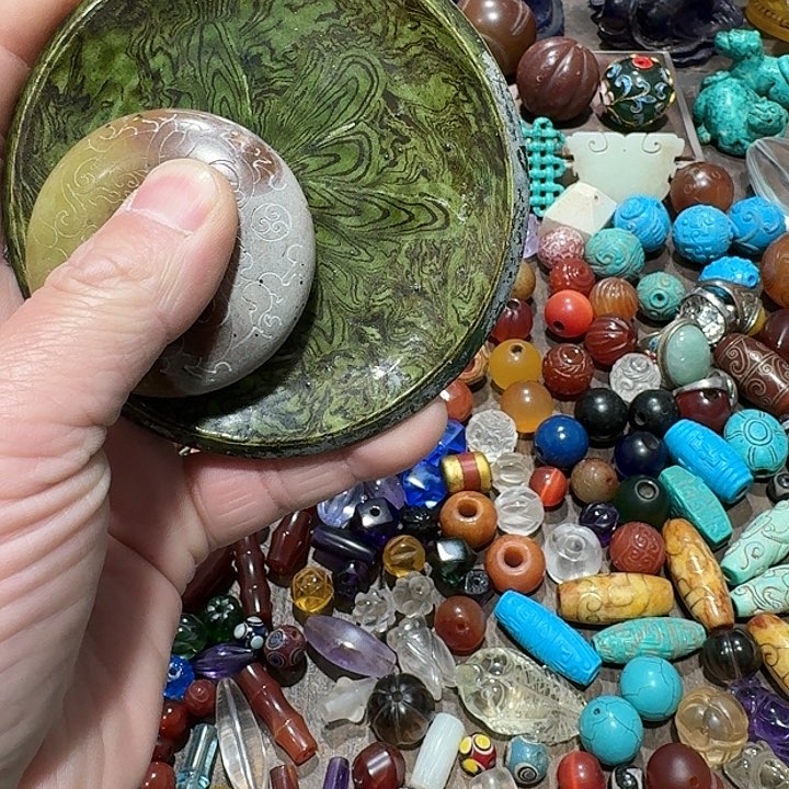 摆件顾*瓷器艺术展区