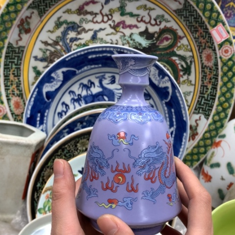 瓷片瓷器摆件瓷器摆件