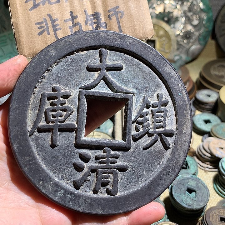 铜现代工艺品老铜翻砂